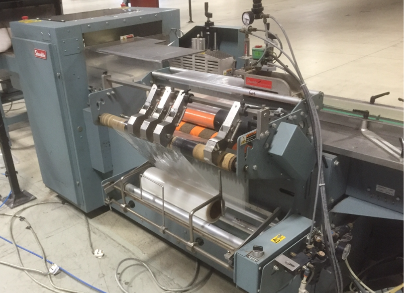 Shanklin F1 Automatic Shrink Wrapper